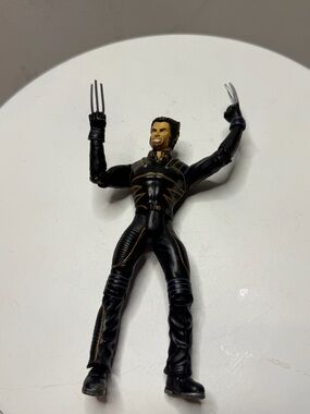 Marvel Wolverine Action Figure - Black and Gold